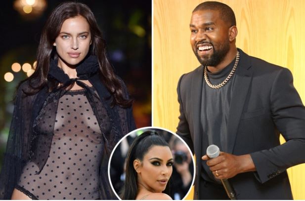 Pas divorcit nga Kim Kardashian, Kanye West nis romancën e re me Irina Shayk