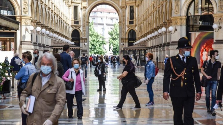 Itali, bie ndjeshëm numri i infektimeve në 24 orë