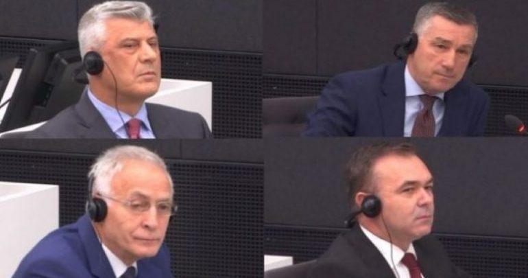 Mbahet nesër seanca e radhës në Gjykatën e Hagës për ish-krerët e UÇK-së