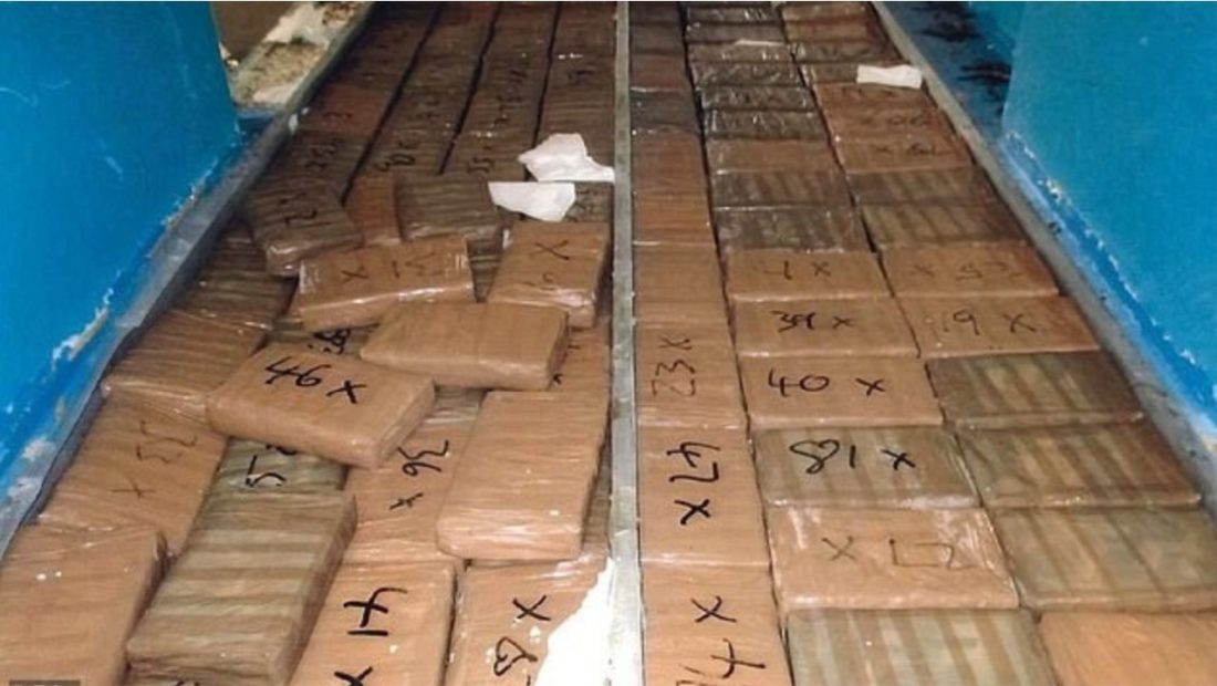 Sekuestrohet 400 kg kokainë, kamioni kishte hyrë nga porti i Durrësit