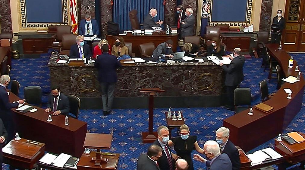 Dështon në Senat përpjekja për komision hetimor mbi sulmin e 6 janarit