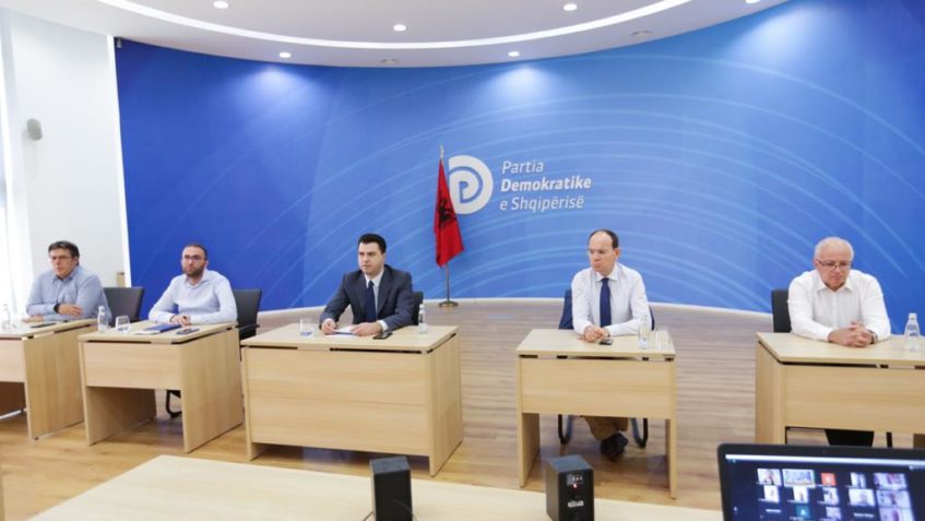 Kadilli, Bashës: Presim dorëheqjen, PD ka nevojë të ringrihet