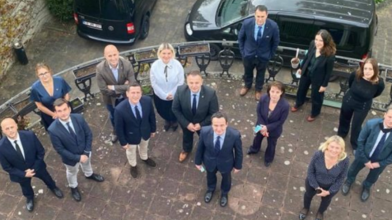 Vizita në Bruksel, Kurti mesazh policisë për sigurinë e ofruar