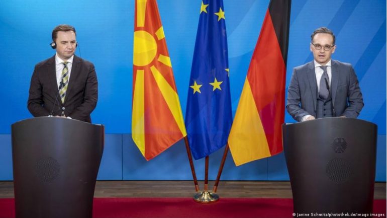 Gjermania: Nuk e ndajmë Shqipërinë nga Maqedonia e Veriut përsa i përket integrimit në BE
