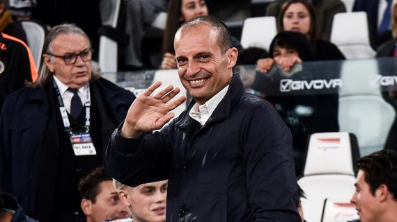 Massimiliano Allegri trajner i Juventusit