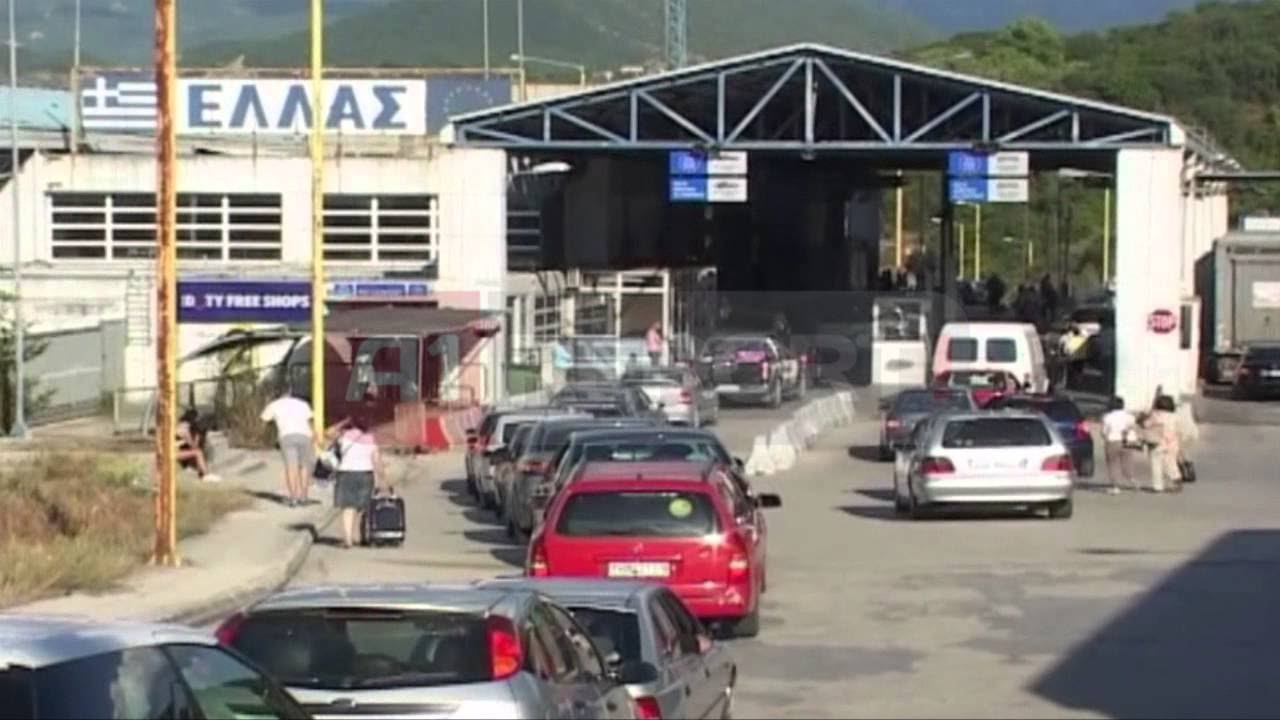 Karantinë 14 ditore për hyrjet nga Shqipëria në Greqi