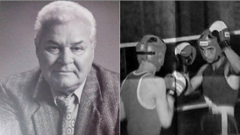 Ndërron jetë legjenda e boksit Ahmet Golemi