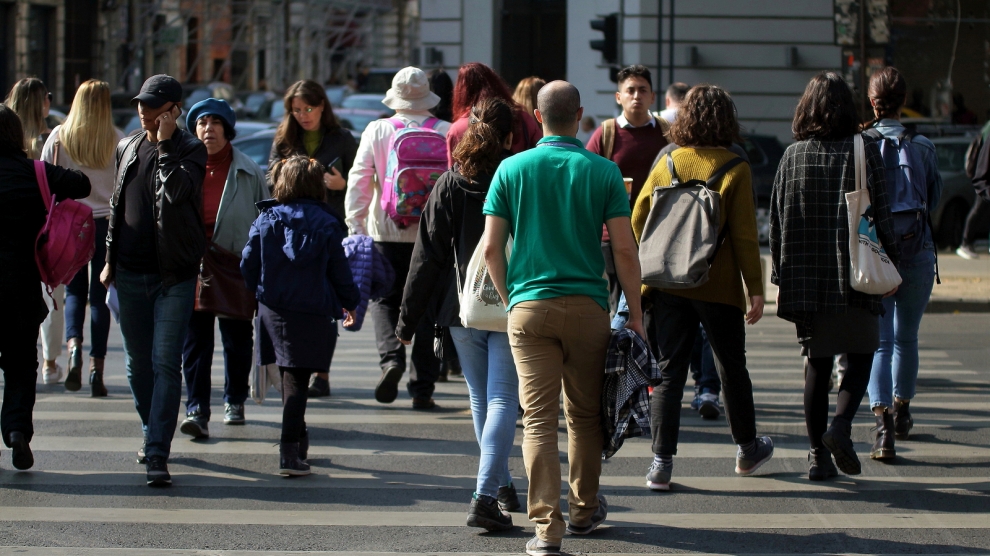 Popullsia në rënie, shtesa natyrore negative për të dytin 3-mujor radhazi