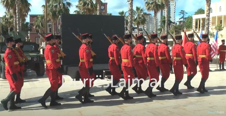 “Defender Europe 21″/ Zhvillohet në Durrës ekspozita ushtarake “OpenDay” (VIDEO)