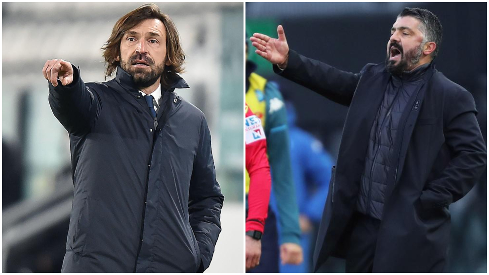 Pirlo thuajse i larguar, Gattuso një nga alternativat për ta zëvendësuar