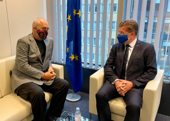 Lajçak takohet me Ramën: Diskutuam mbi rolin e BE në Ballkanin Perëndimor