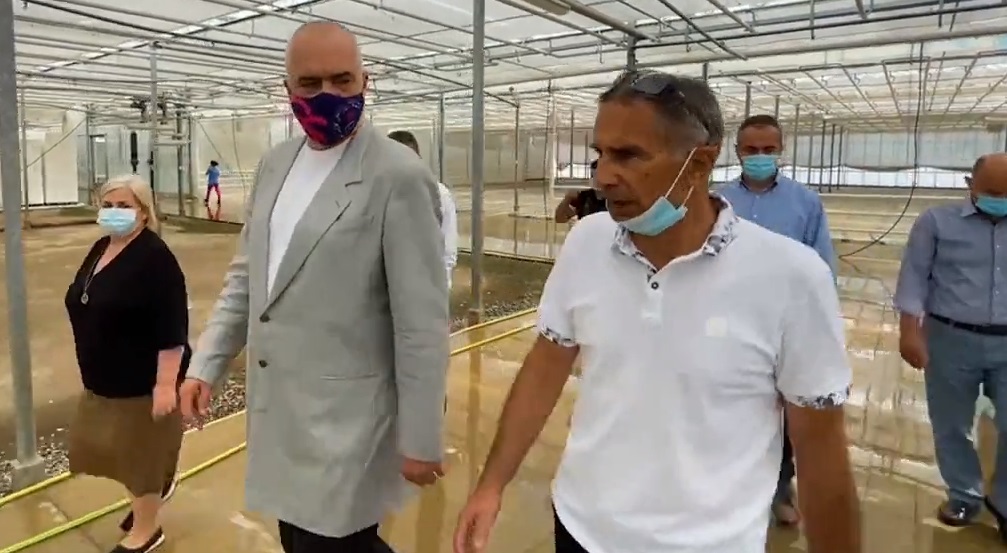 Rama: Do ta arrijmë objektivin e 1 miliardë € eksporte bujqësore në vit