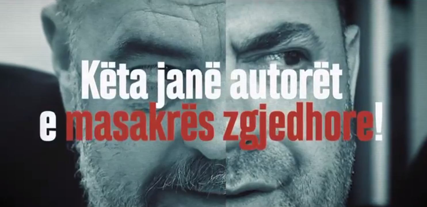 “Kur votat të fillojnë të numërohen”, PD publikon videon: Këta janë autorët e masakrës zgjedhore