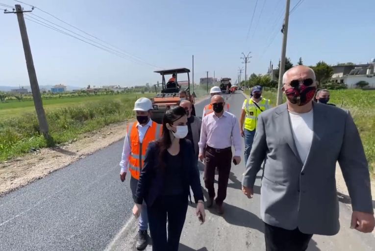 Rama inspekton punimet në rrugën Sukth-Maminas, Sako: Do shfryjë fluksin gjatë sezonit turistik