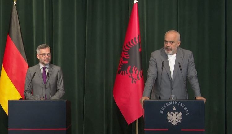 Replika me ministrin gjerman, Rama: Jemi vendi më i përshtatshëm për pushime