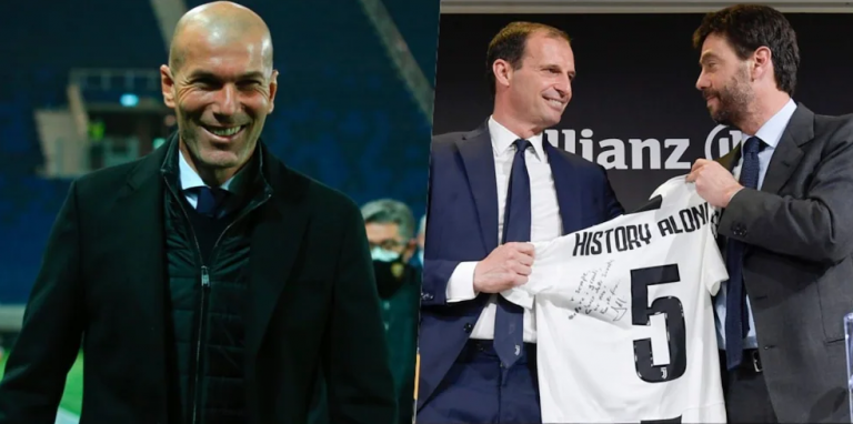 Real Madrid tenton Max Allegri, po Zidane?