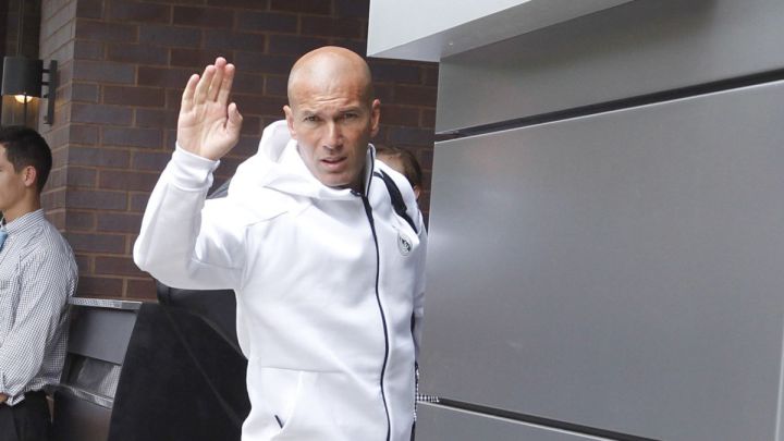 Real Madrid pranon dorëheqjen e Zinedine Zidane