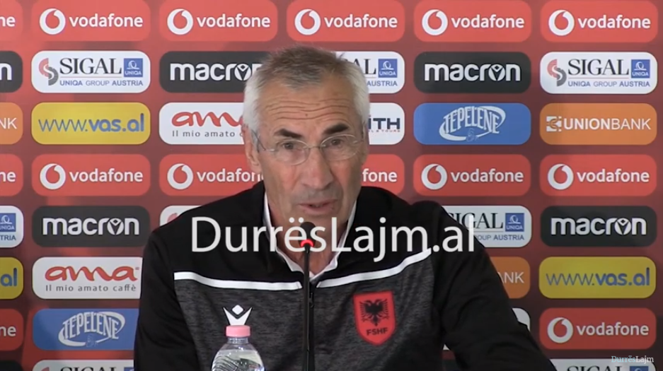 Edy Reja shpall listën për miqësoret e qershorit, Strakosha jashtë, grumbullohen Sherri dhe Harizaj (VIDEO)