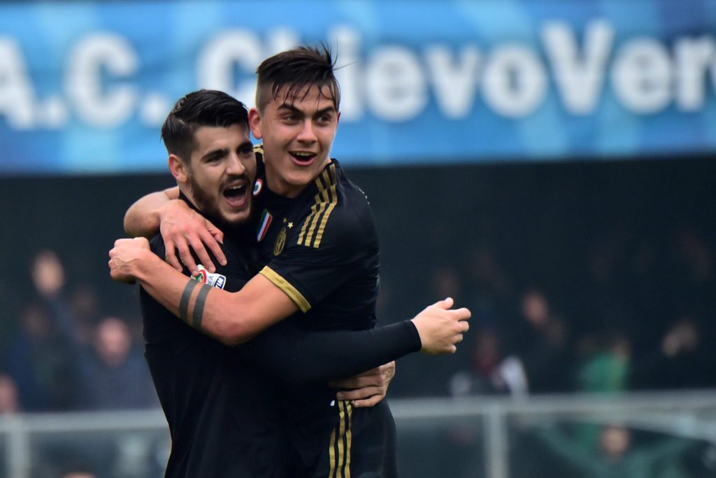 Ronaldo drejt largimit, Allegri gati të lancojë dyshen Dybala-Morata
