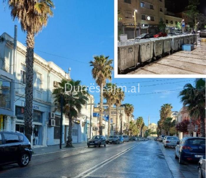 Koshat e rrugët me mbeturina, Durrësi “zgjohet” i pastruar dhe i larë (FOTO)
