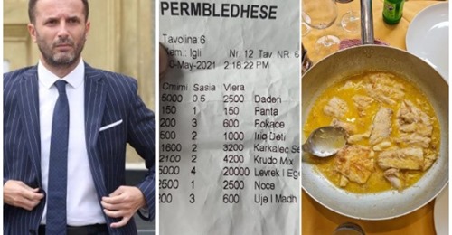 Çmimet e kripura në restorante/ Braçe: Mos i përzini njerëzit! Një levrek nuk kushton kërkund 50.000 lekë