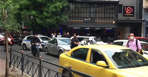 E shkuara e errët e shqiptarit që u ekzekutua në Athinë, lëvizte me antiplumb dhe i armatosur