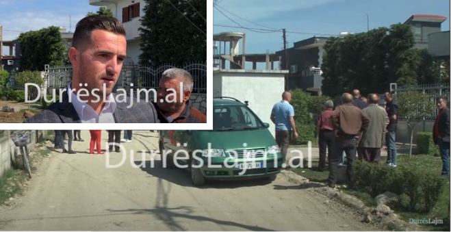 Protesta për rrugën, ish-kreu i NJA.6 në mbështetje të banorëve: Mos ta bëjnë politike pse PS humbi thellë në zonë (VIDEO)