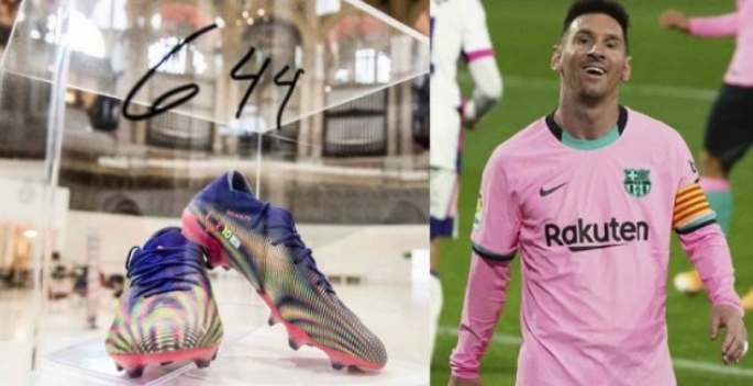 Shifra e majme, ja për sa u shitën këpucët e golit legjendar të Lionel Mesit