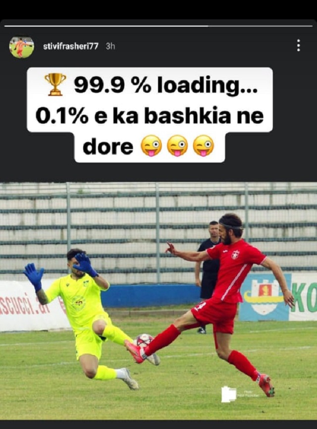 Nga lotët te festa e madhe, Stivi Frashëri: Titulli 99.99% i Teutës, 0.1% e ka në dorë bashkia…