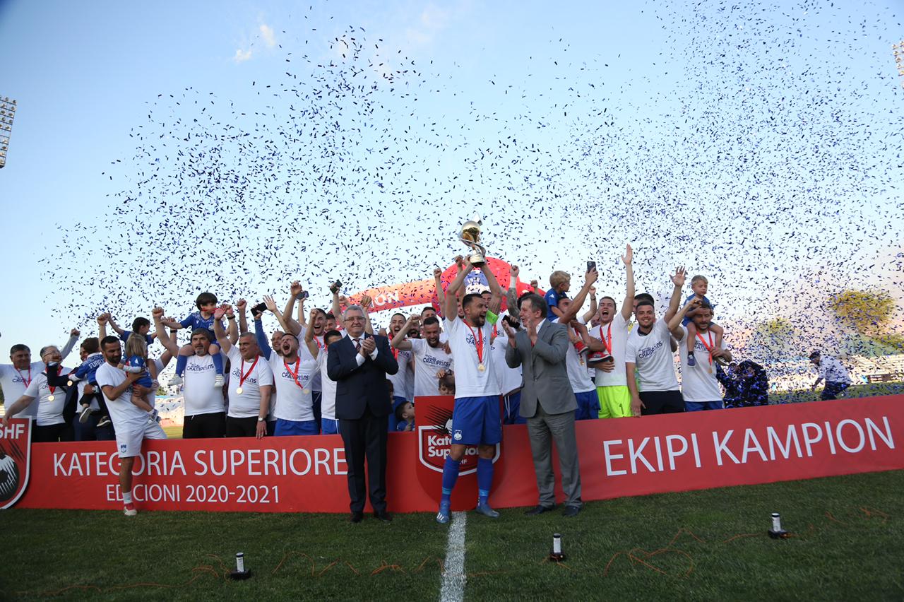 Titulli kampion në Shqipëri, TEUTA fut “në xhep” 1.2 milion euro