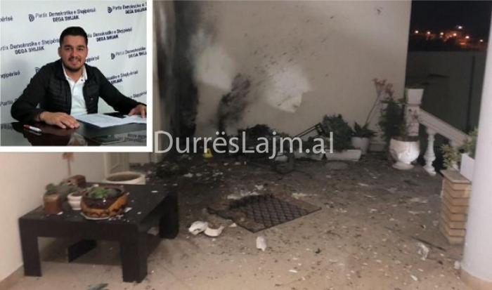 Tritol banesës së kreut të demokratëve në Shijak, reagon PD: Akt kriminal, të zbardhet ngjarja pa vonesa
