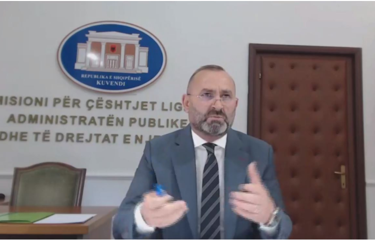 Miratohet Komisioni Hetimor për shkarkimin e Presidentit Ilir Meta