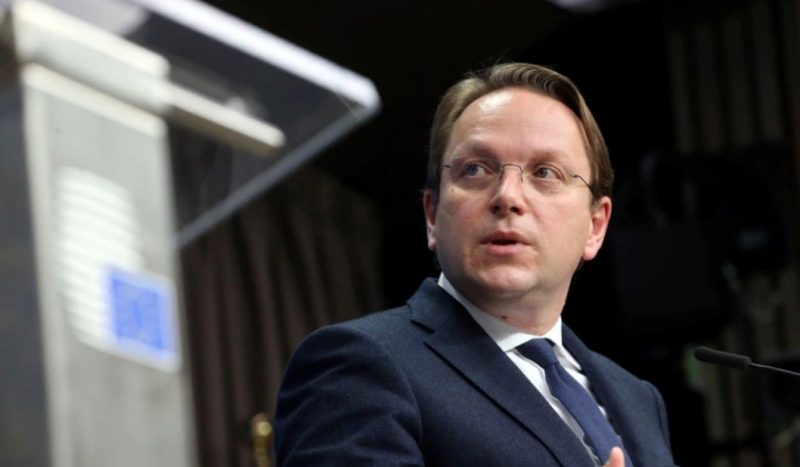 Varhelyi në Shkup: Bisedimet me BE-në varen nga marrëveshja me Bullgarinë