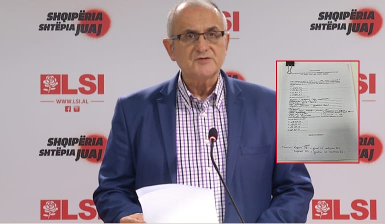 Një person votoi 3 herë, reagon Petrit Vasili: Hapja e kutive në Berat i nxorri bojën 25 prillit