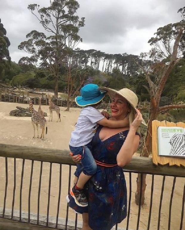 I biri feston 5-vjetorin e lindjes, Vesa Luma urim emocionues për Lianin