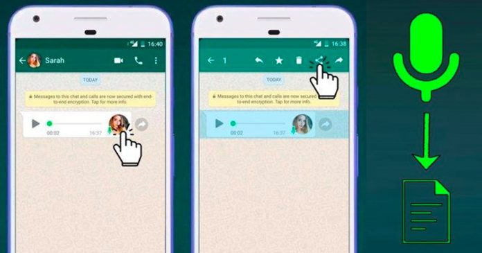 Whatsapp do të mundësojë dëgjimin e mesazheve audio para se t’i dërgoni