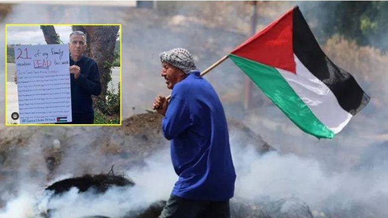 Humbi 22 familjarë në Gaza ,i mbijetuari: Armëpushimi s’ma kthen familjen