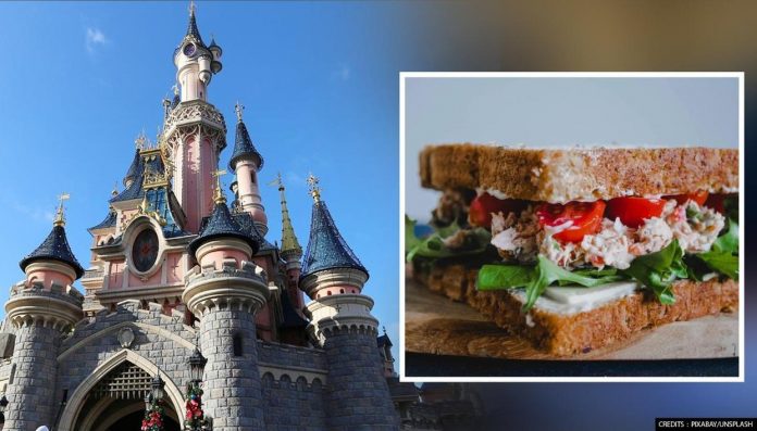 Parku i famshëm “Disneyland” prezanton sanduiçin 100 dollarësh