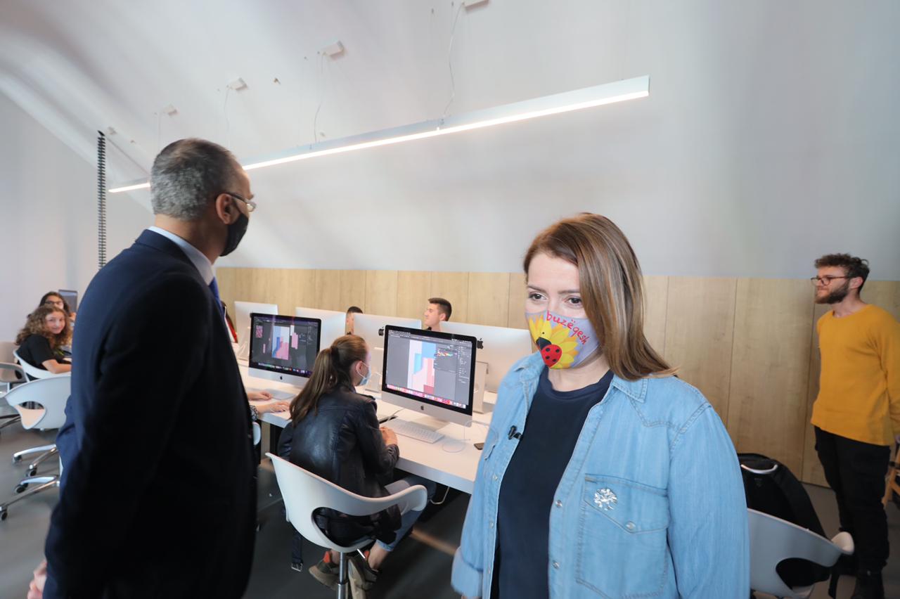 Manastirliu: Bursa 1-vjeçare tek TUMO për fëmijët e “Zyber Hallullit”