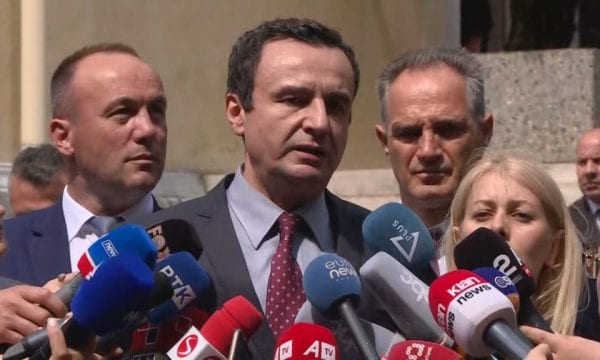 Kurti flet pas përplasjes me Bërnabiç: Nuk pranoi që Kosova është shtet sovran
