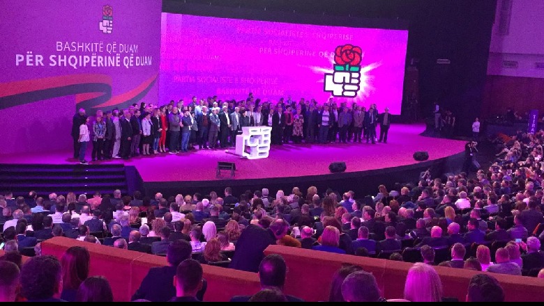 Socialistët mbledhin sot Kongresin e jashtëzakonshëm, zbardhet axhenda