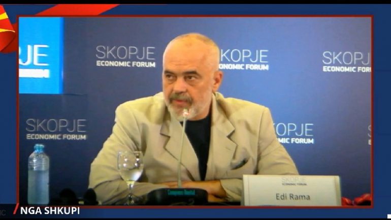 Ende pa datë për negociatat në BE, Rama nga Shkupi: Dështuan ata, jo ne!