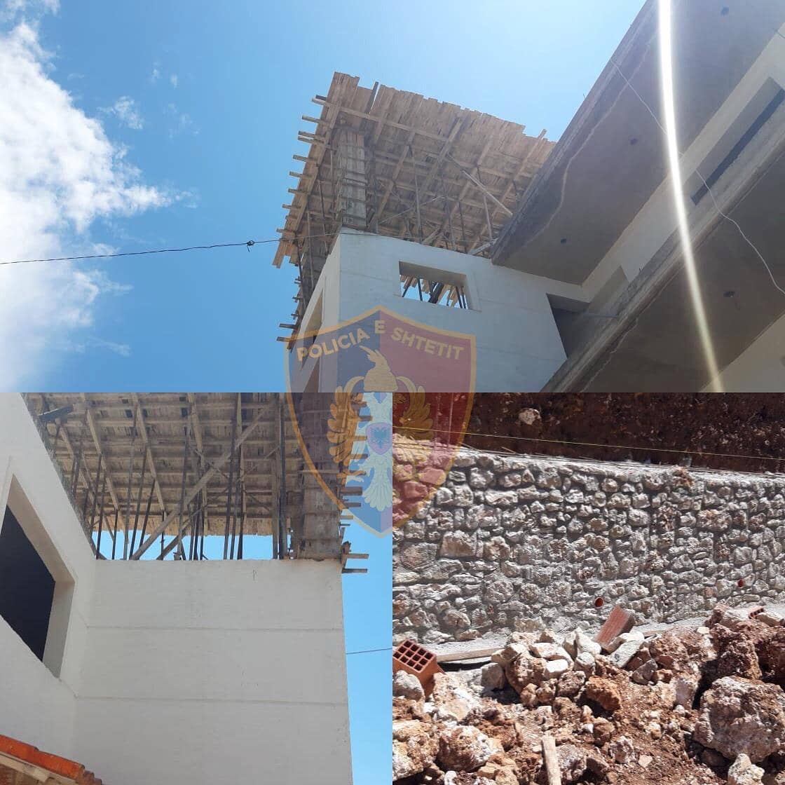 Po ndërtonte pa leje, arrestohet pronari i banesës