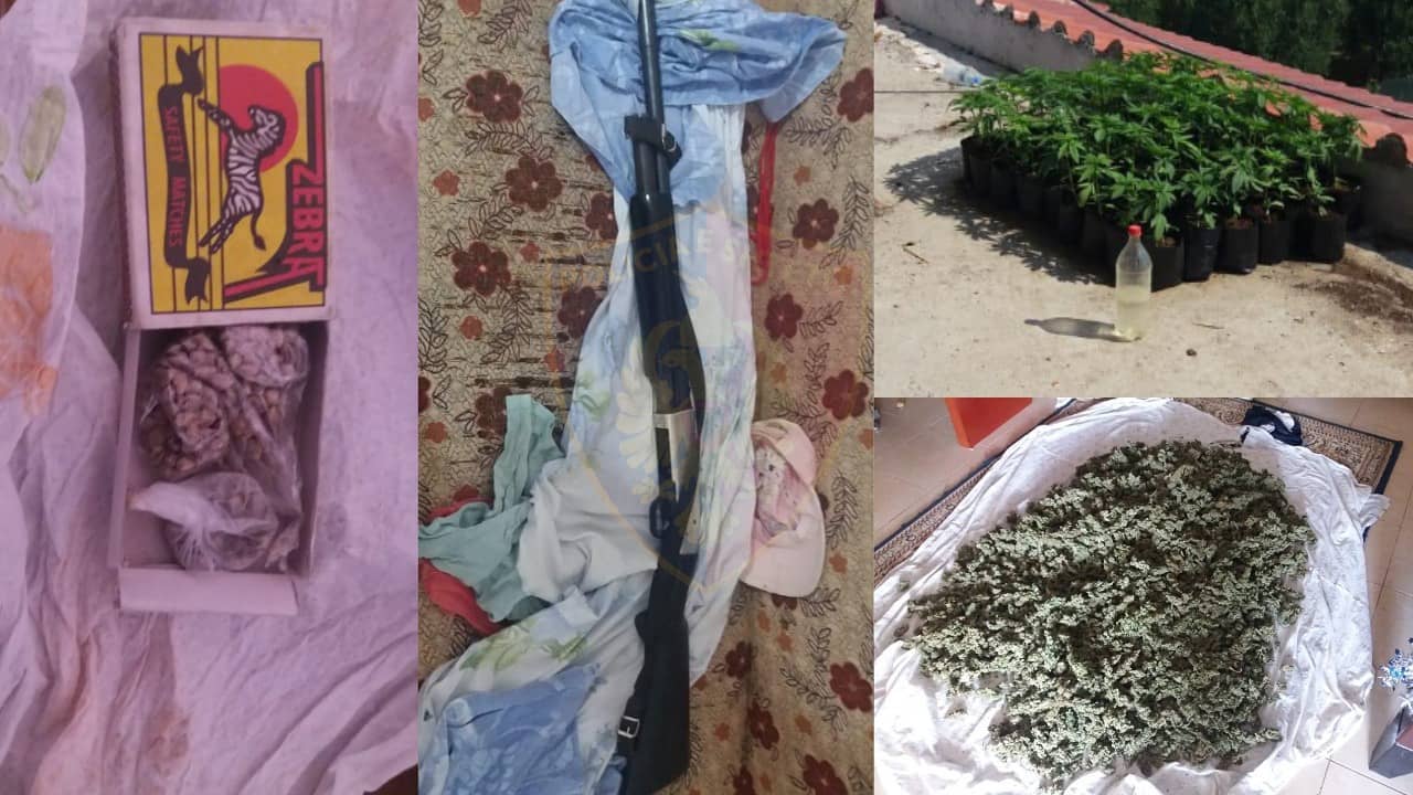I gjenden 56.3 kg kanabis nëpër vazo, arrestohet 42-vjeçari (EMRI)