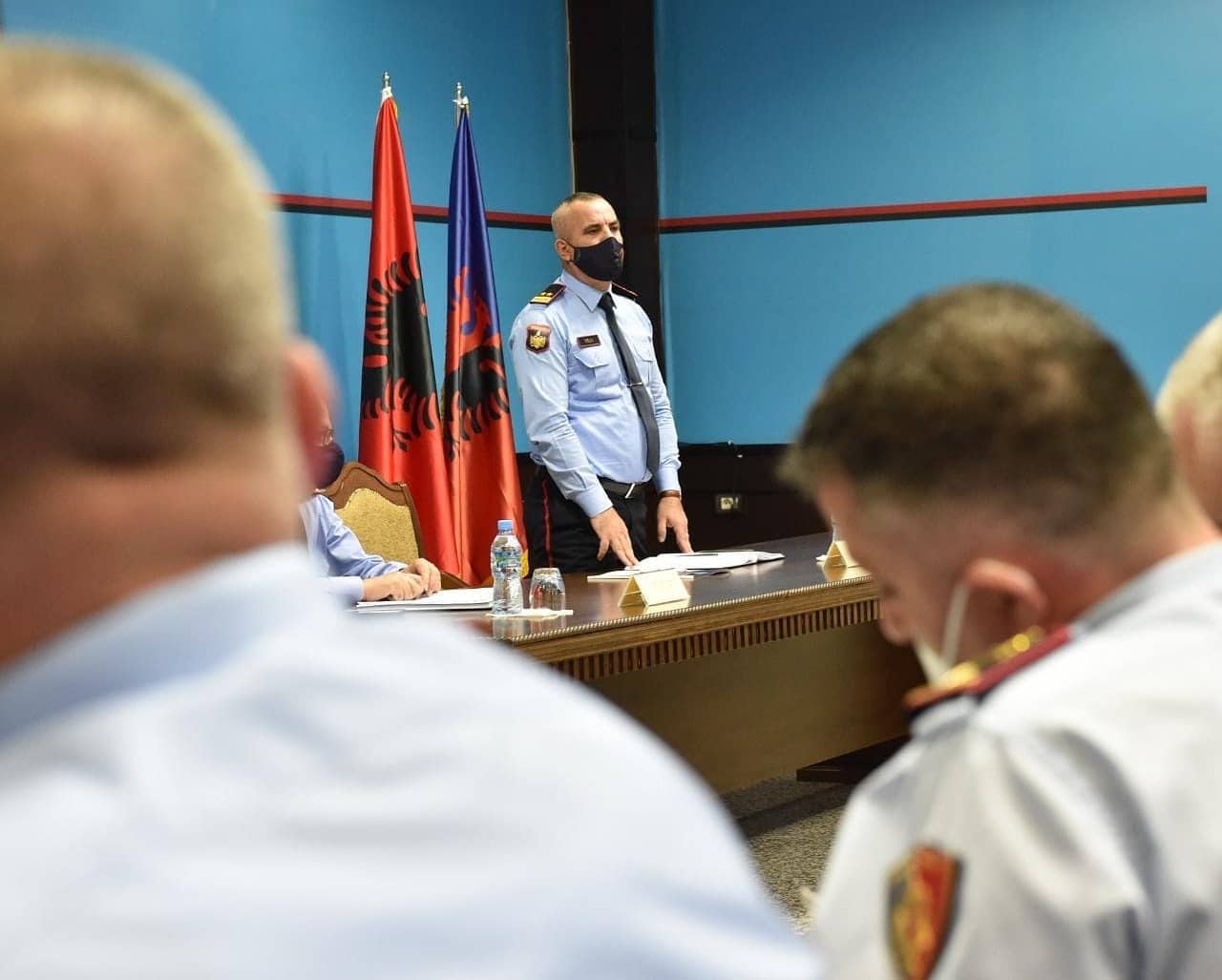 Krimet në vend, ndërtimet pa leje dhe kanabisi, zbardhet takimi i Veliut me drejtorët e policisë: Zero tolerancë!