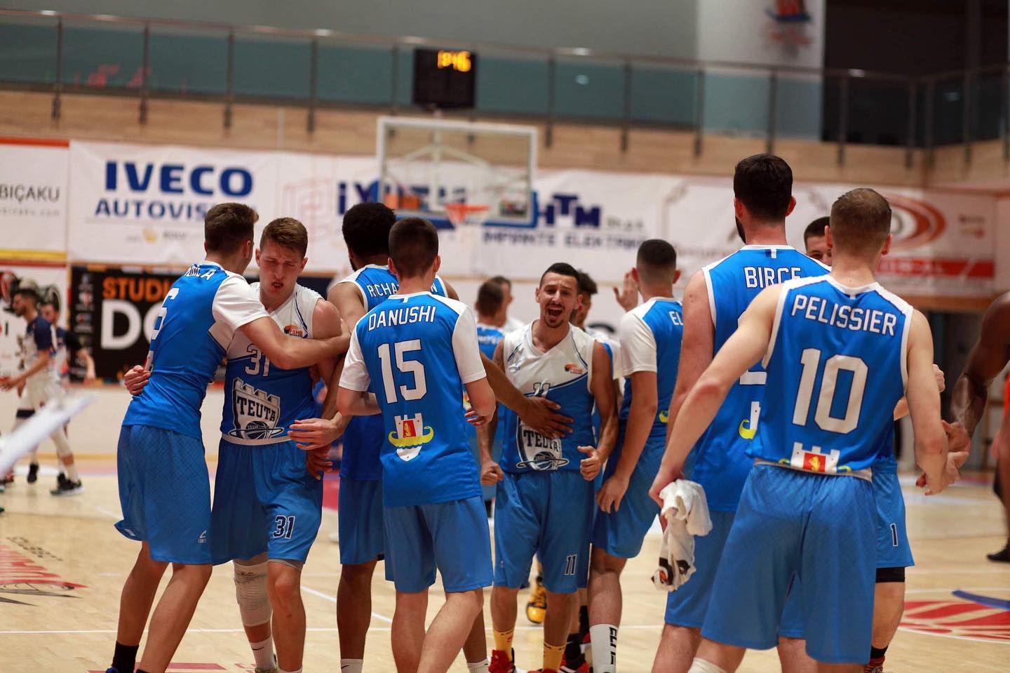 Historike, Teuta shpallet kampione e Shqipërisë në basketboll pas 66 vitesh