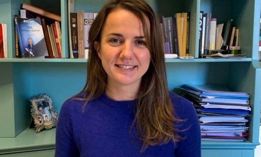 Rudina Hajdari flet për krizën martesore