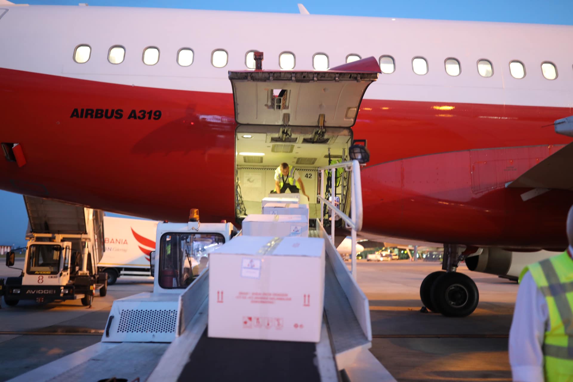 Manastirliu: 50 mijë doza Coronavac, mbi 1 milion kanë ardhur deri tani