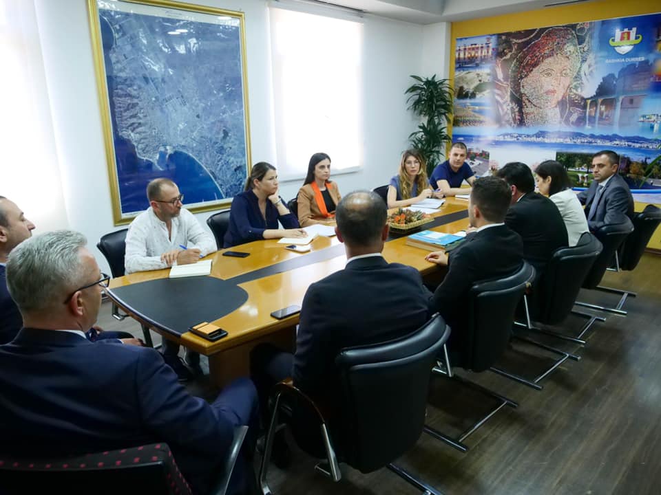 Kryebashkiakja Sako takohet me arkitektë nga Turqia: Do ofrojnë ekspertizën e tyre për ndërtimin e godinave antisizmike