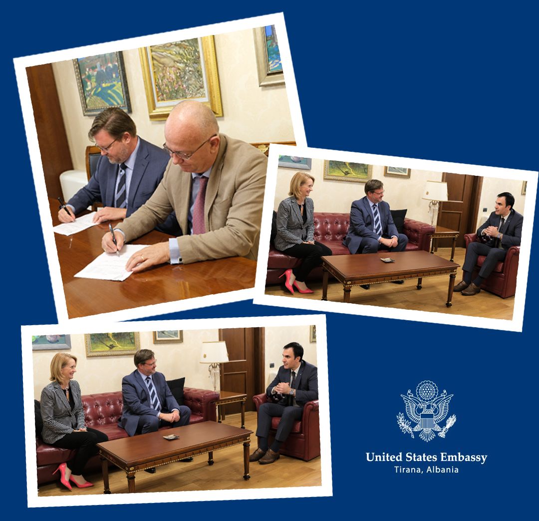 Ambasada amerikane sjell pajisje për hetuesit shqiptarë: Të çojmë përpara Reformën në Drejtësi